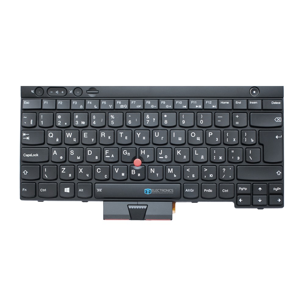 Клавиатура для Lenovo ThinkPad W530 с подсветкой