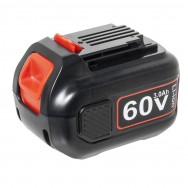 Аккумулятор для Black Decker 60V MAX | LBX1560 | LBX2560 | LHT360 | LST560 | LSW60 | CM2060C - 3000mAh