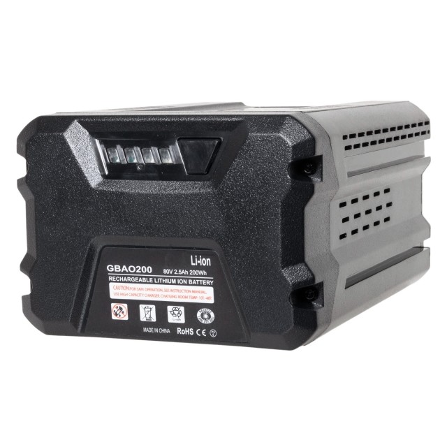 Аккумулятор для Greenworks 80V | G80B4 | G80B2 | 2901307 | 2901207 - 2500mAh