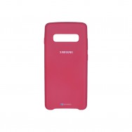 Чехол для Samsung Galaxy S10 Plus SM-G975F силиконовый (красный)
