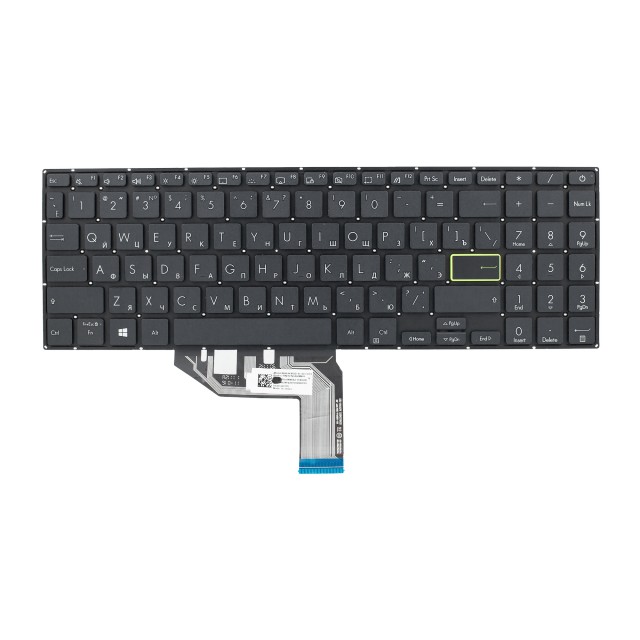 Клавиатура для Asus VivoBook A513EA черная