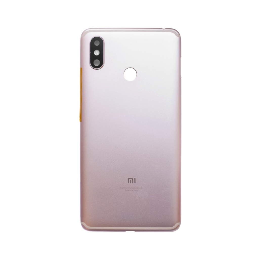 Задняя крышка для Xiaomi Mi Max 3 - розовое золото