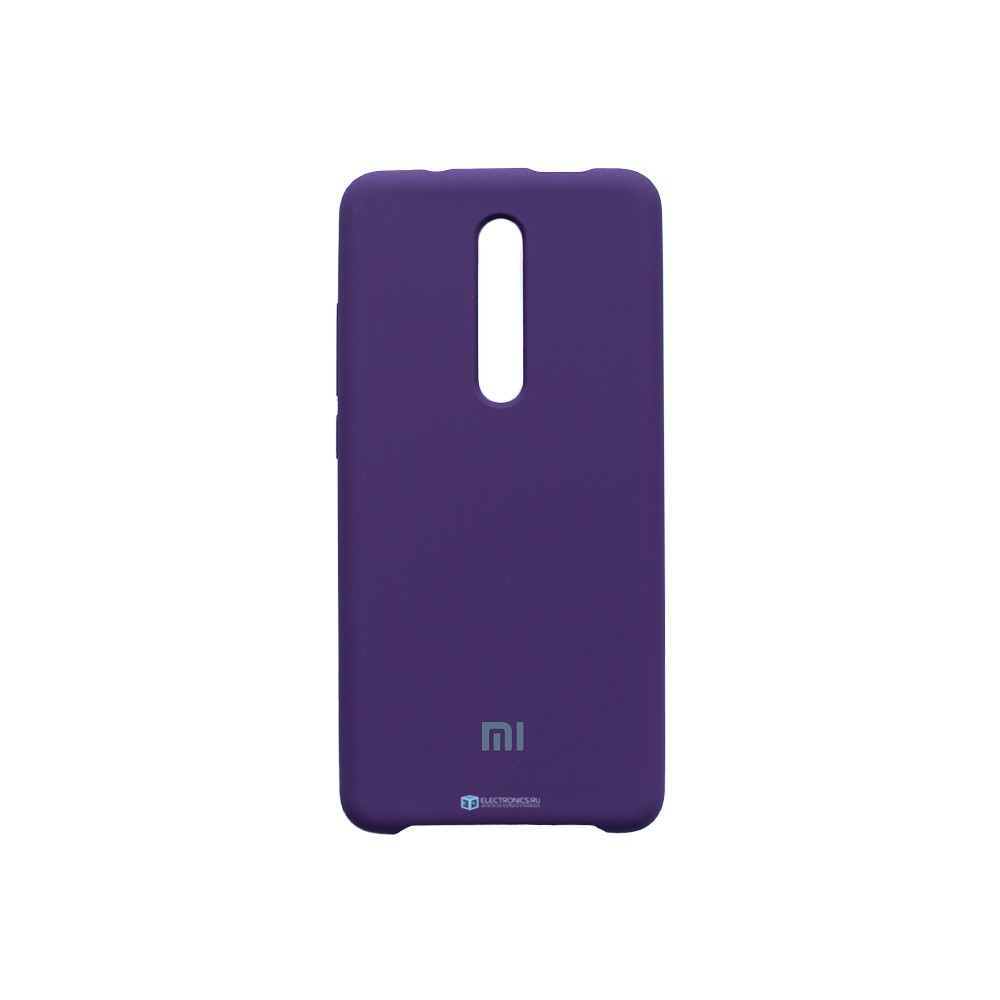 Чехол для Xiaomi Mi 9T / Mi 9T Pro / Redmi K20 / Redmi K20 Pro силиконовый (лиловый)