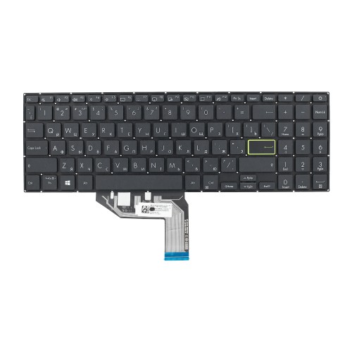 Клавиатура для Asus VivoBook A513EA черная