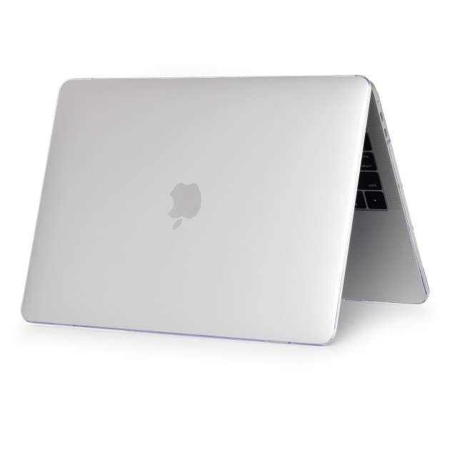 Чехол для ноутбука Apple Macbook air 13.3 A1932 / A2179 / A2337 (2018-2022 года) - прозрачный , матовый
