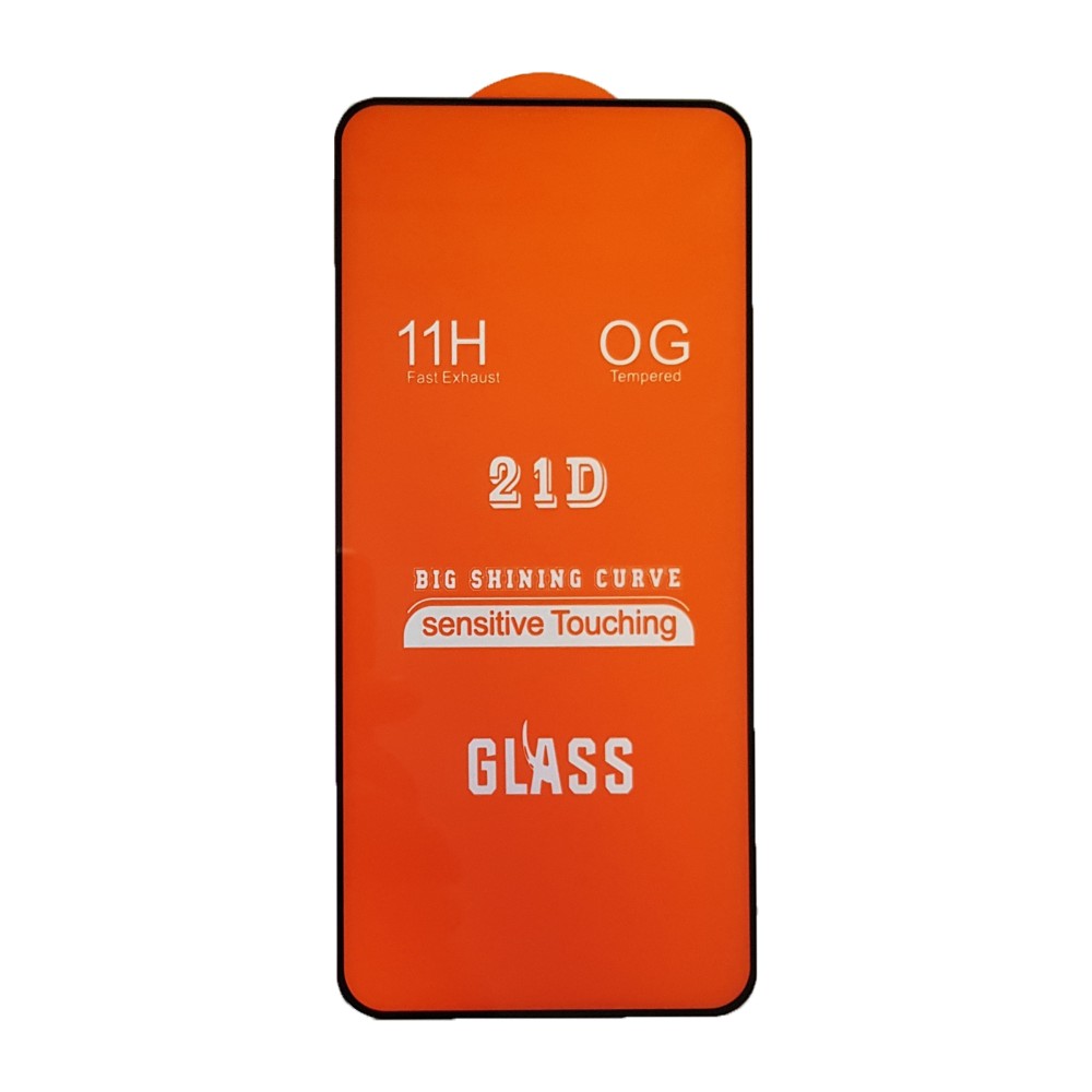 Защитное стекло Xiaomi Poco X3 - черное