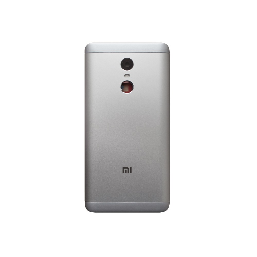 Задняя крышка для Xiaomi Redmi Note 4X (3GB/32GB) - серебро