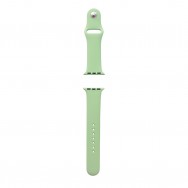 Ремень для Apple Watch 38-40мм (силикон) - зеленый