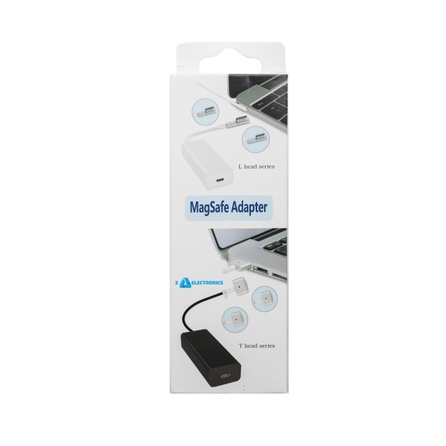 Переходник USB Type-C  - Magsafe 2 белый