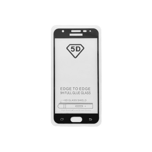 Защитное стекло Samsung Galaxy J5 Prime SM-G570F черное