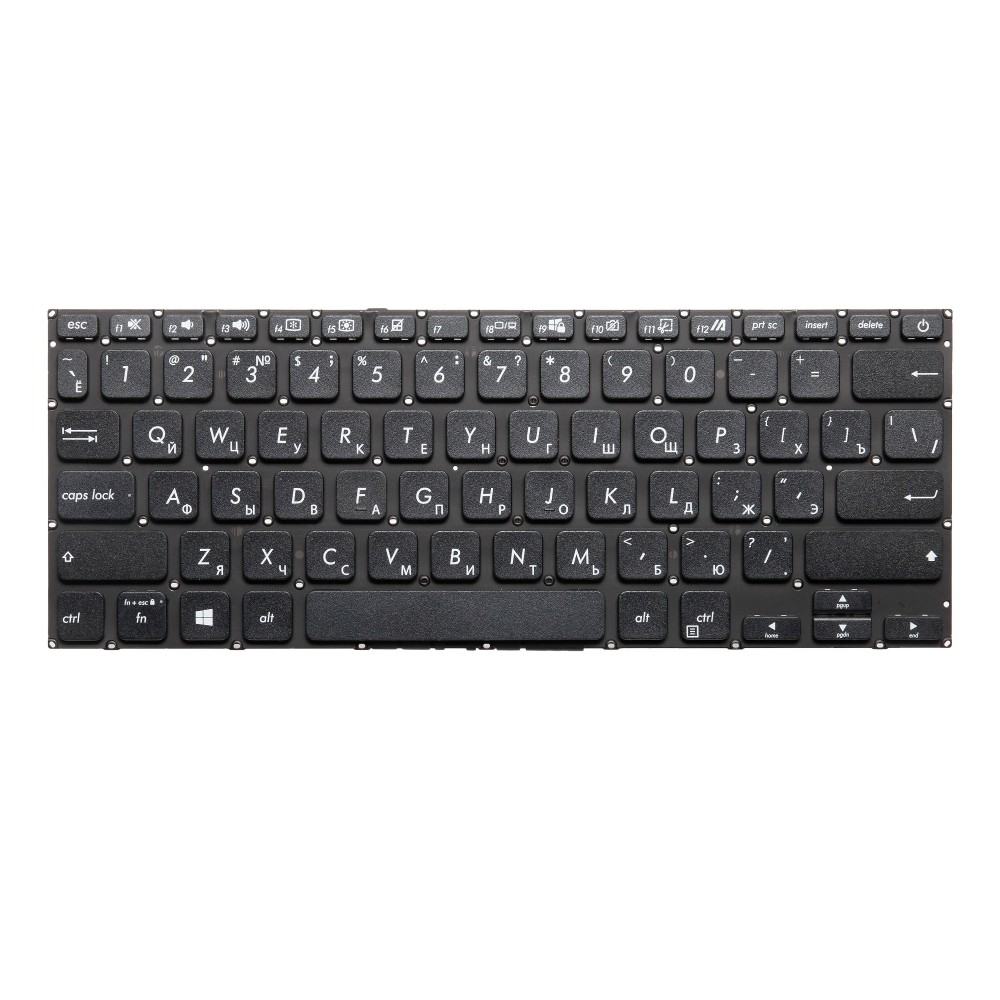 Клавиатура для Asus X409FJ черная - ORG