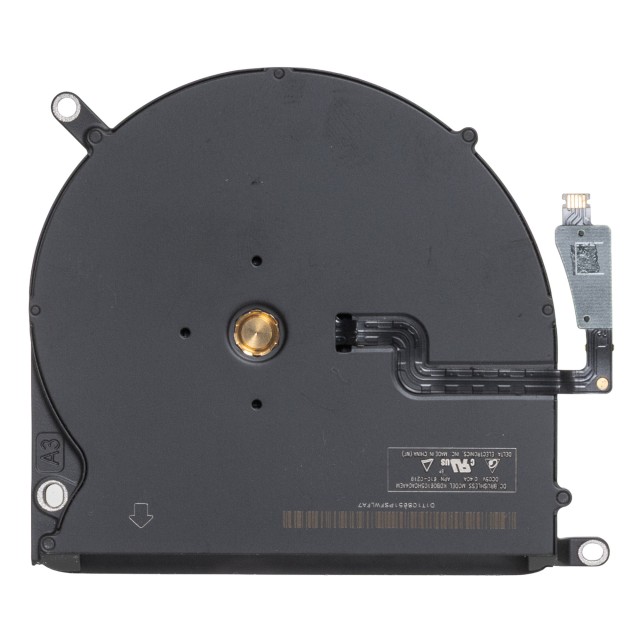 Кулер для MacBook Pro 15 A1398 Late 2013 - Mid 2015 - правый