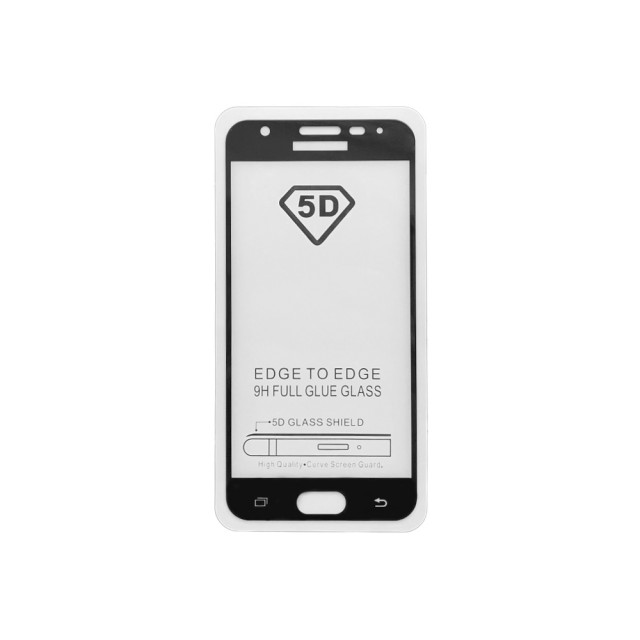 Защитное стекло Samsung Galaxy J5 Prime SM-G570F черное