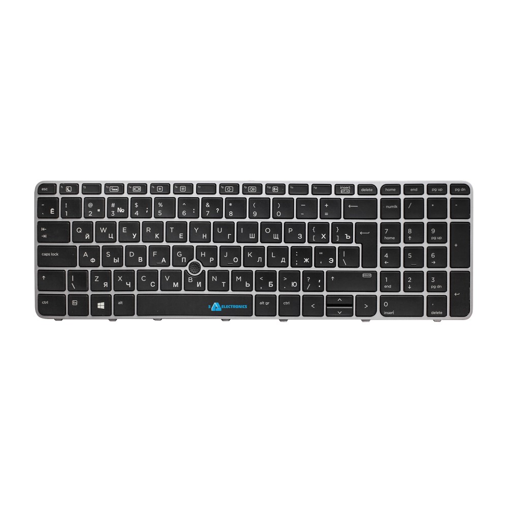 Клавиатура для HP EliteBook 755 G3 с подсветкой