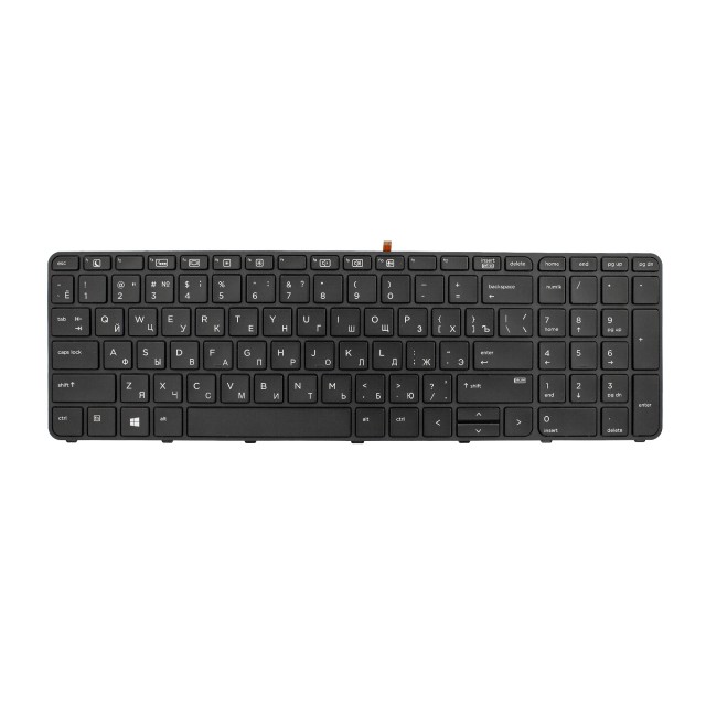 Клавиатура для Hp Probook 470 G3 с подсветкой