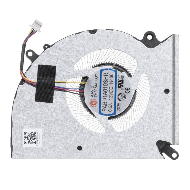 Кулер AAVID PABD1A010SHR-N486 для MSI (MS-17P1)