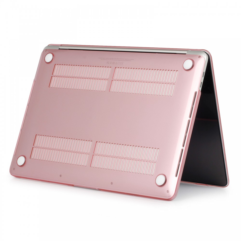 Чехол для ноутбука Apple Macbook air 13.3 A1932 / A2179 / A2337 (2018-2022 года) - розовый