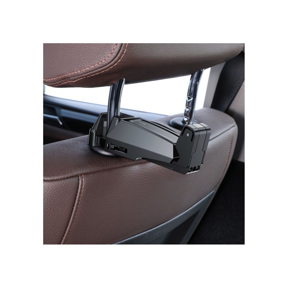Автомобильный держатель Baseus Back Seat Hook Mobile Phone Holder (SUHZ-A01) - черный
