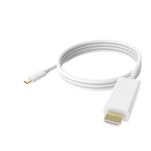 Кабель USB Type-C - HDMI 1.8 м - белый