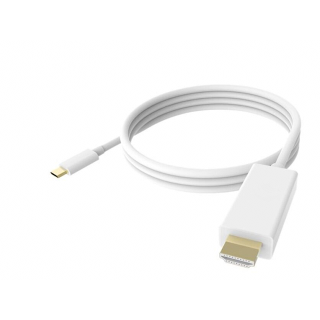 Кабель USB Type-C - HDMI 1.8 м - белый