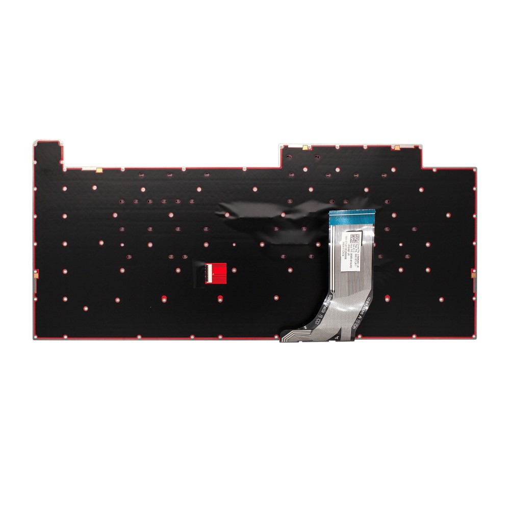 Клавиатура для Asus ROG Strix G531GV с RGB подсветкой (PER KEY)