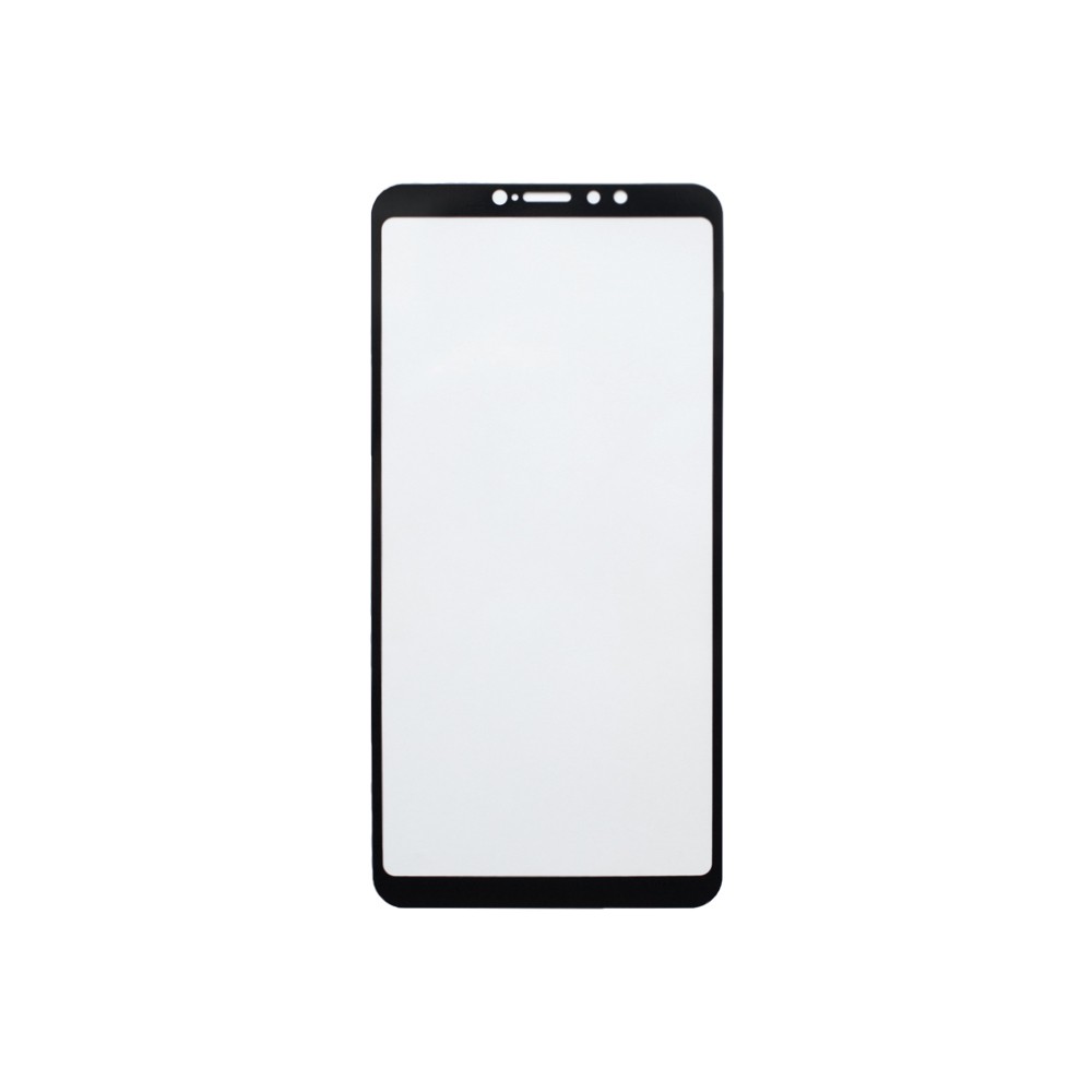 Защитное стекло Xiaomi Mi Max 3 - черное