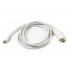 Кабель USB Type-C - HDMI 1.8 м - белый
