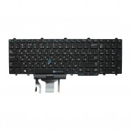 Клавиатура для Dell Latitude 5590 с подсветкой