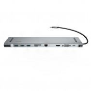 USB-концентратор Baseus Enjoyment Series Type-C Notebook HUB (CATSX-F0)