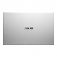 Крышка матрицы для Asus VivoBook X512U - серебристая