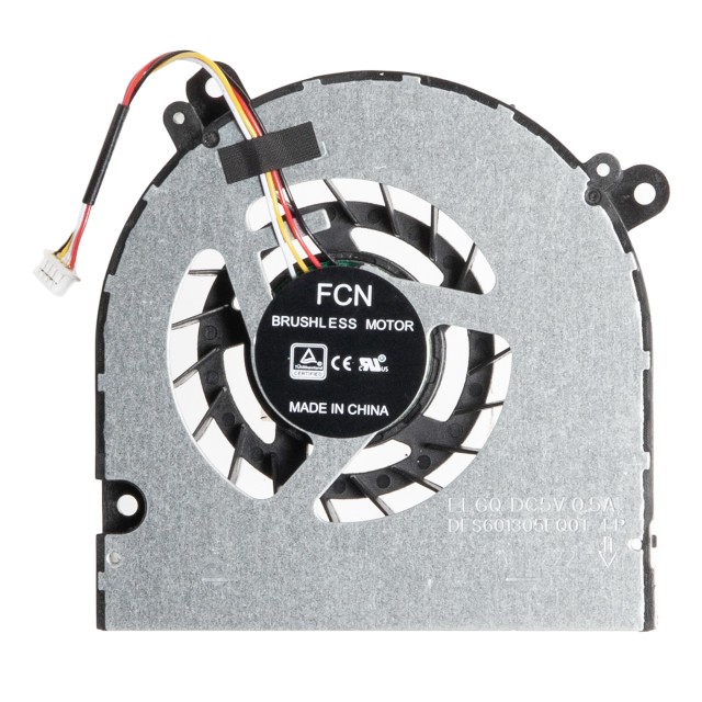 Кулер FCN DFS601305FQ0T-FLGQ для Hasee, Clevo