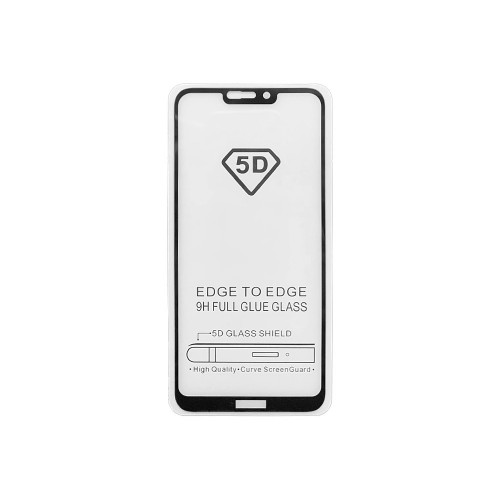 Защитное стекло Huawei Honor 8C - черное