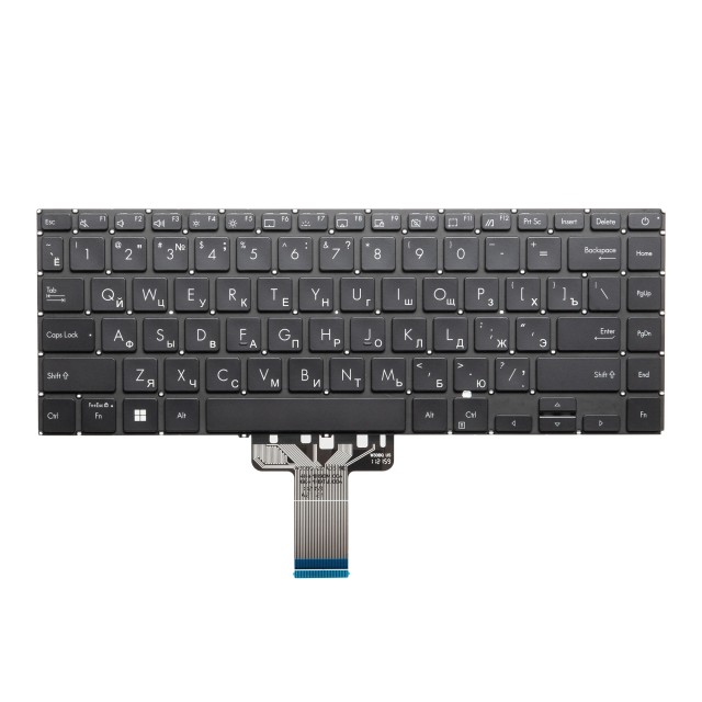 Клавиатура для Asus E410MA с подсветкой