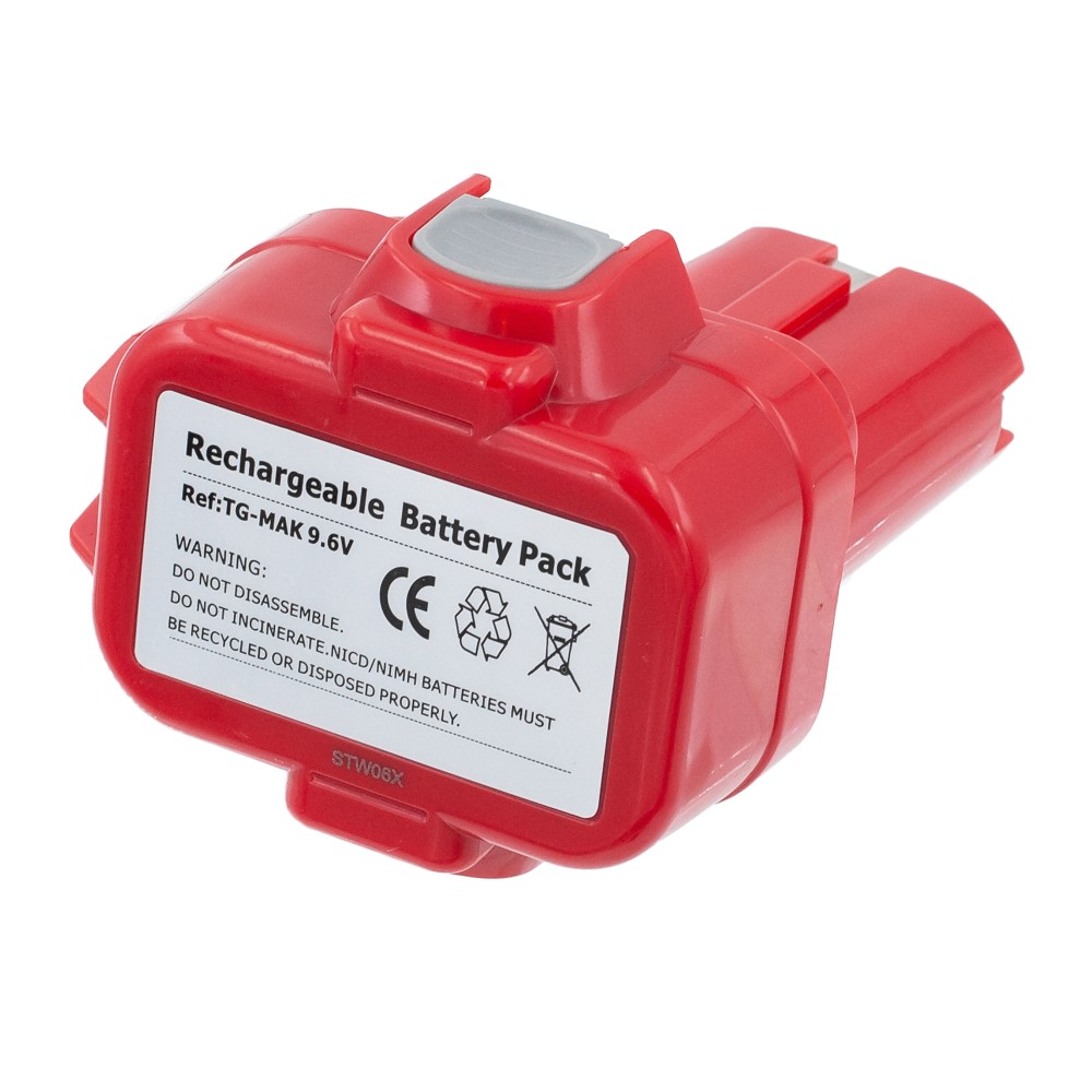 Аккумулятор для шуруповерта Makita PA09 - 1300mAh для серий 6200 / 6900 / BTD / DA