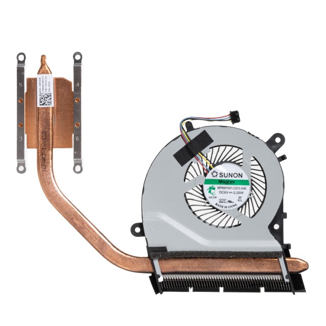 Система охлаждения для ноутбука Asus X555D - ORG (UMA)