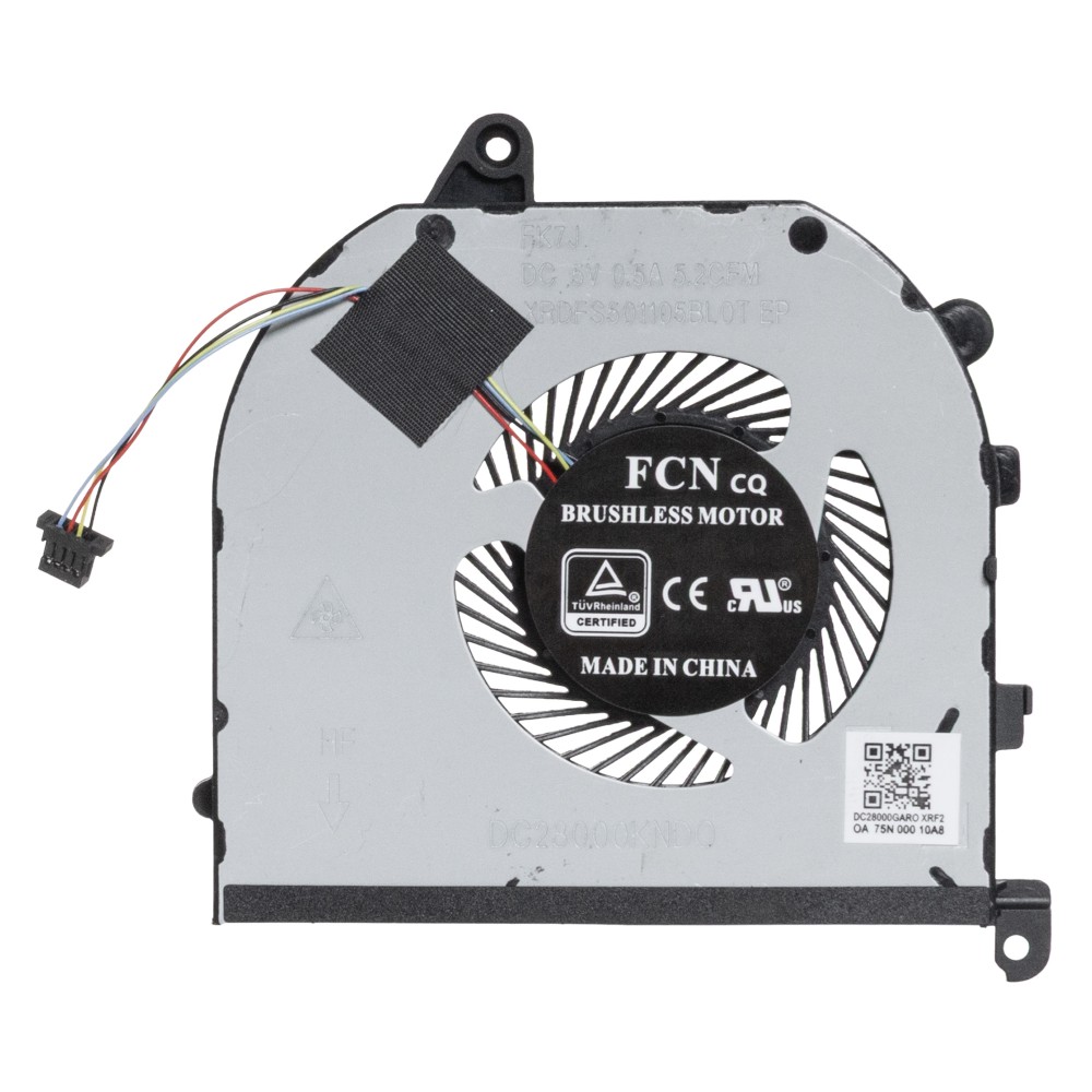 Кулер для Dell XPS 15 7590 - CPU