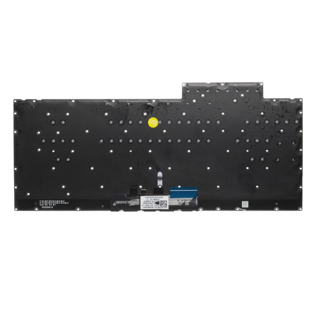 Клавиатура для Asus ROG Zephyrus G14 GA402RJ белая с подсветкой