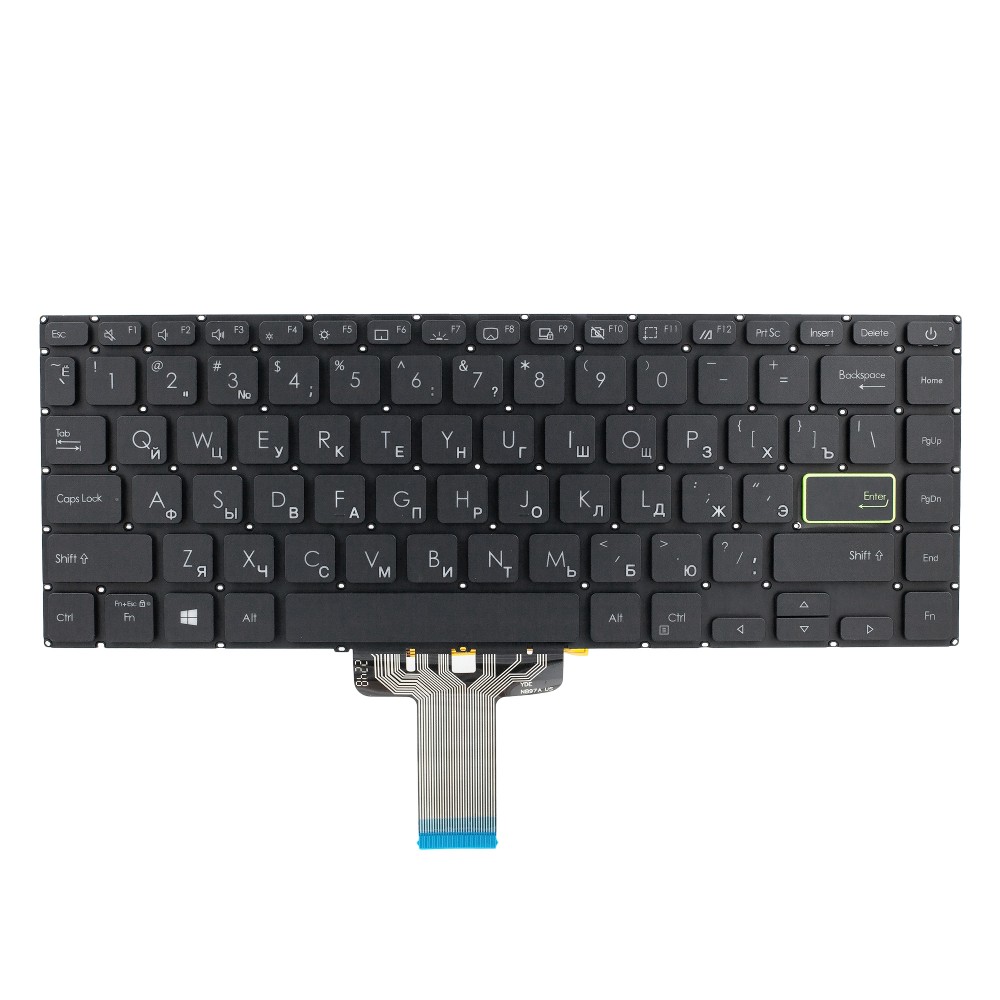 Клавиатура для Asus VivoBook M413DA с подсветкой