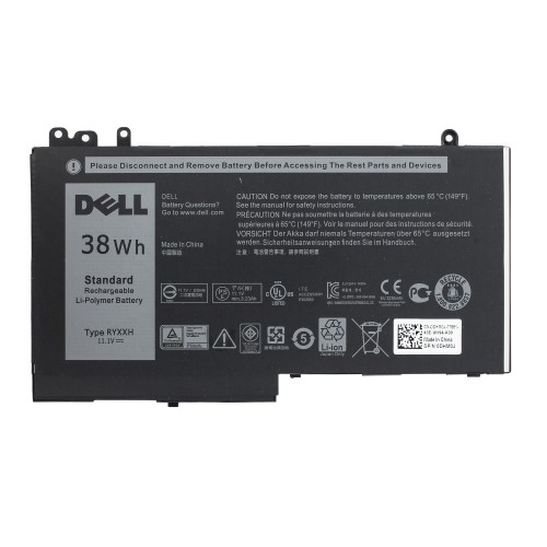 Аккумулятор RYXXH для ноутбуков Dell