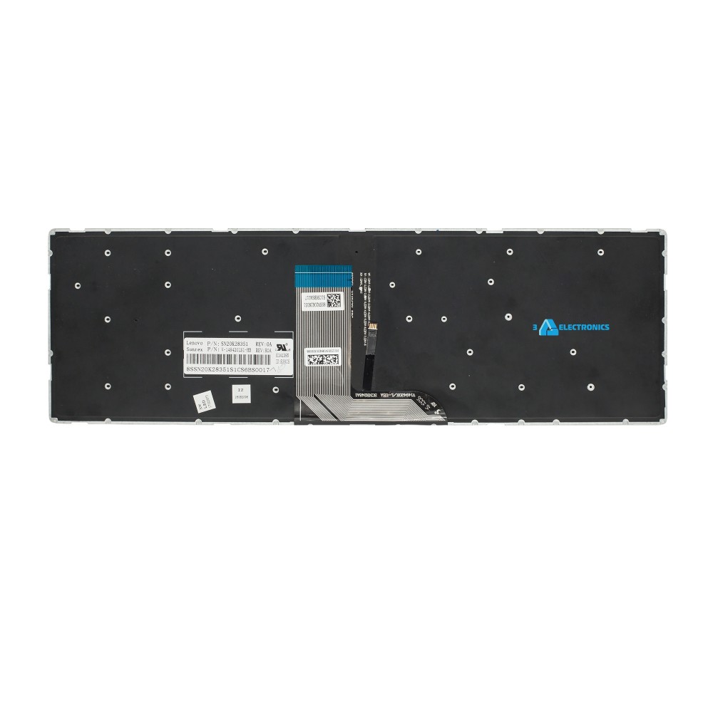 Клавиатура для Lenovo IdeaPad 700-17ISK с подсветкой