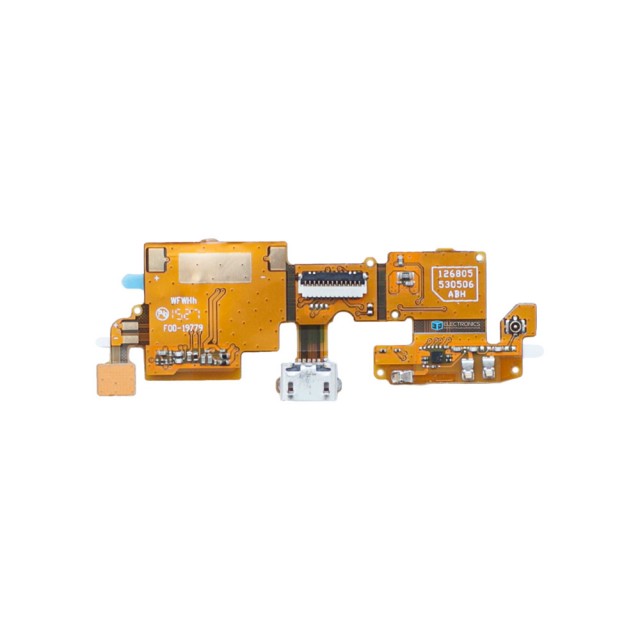 Плата с разъемом питания для ZTE Blade V6