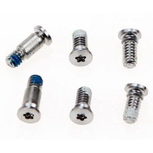 Набор винтов для корпуса MacBook Pro A1707 - silver