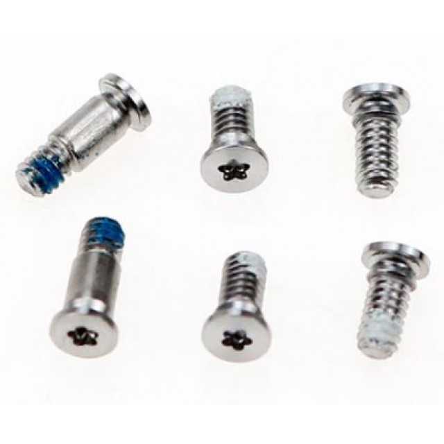 Набор винтов для корпуса MacBook Pro A1707 - silver