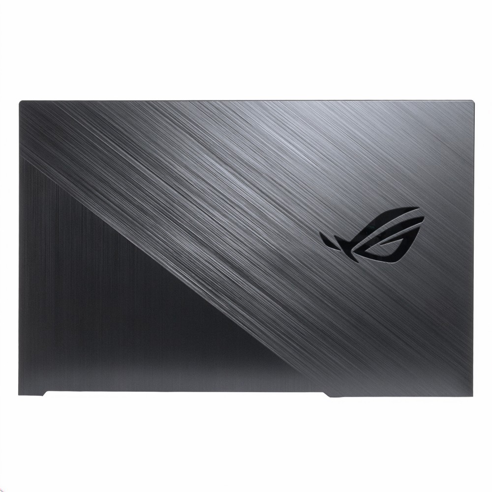 Крышка матрицы для ноутбука Asus ROG Strix G731GW (plastic ver. ) - черная