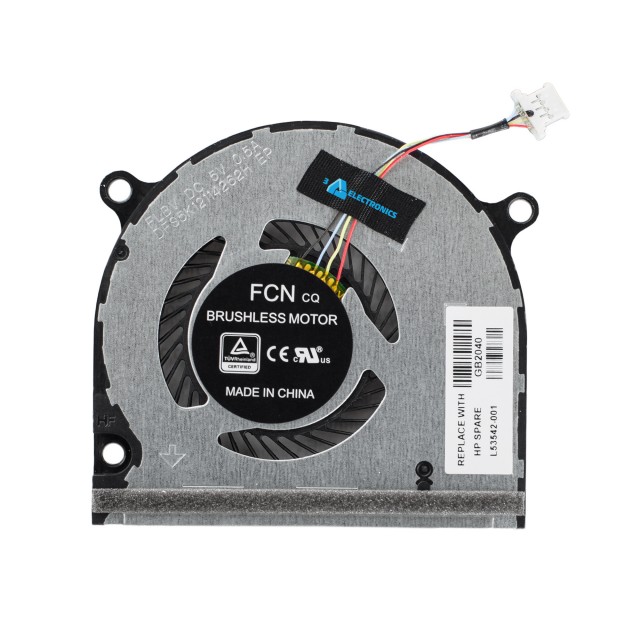 Кулер для HP Envy 15-ds0000 x360 - левый