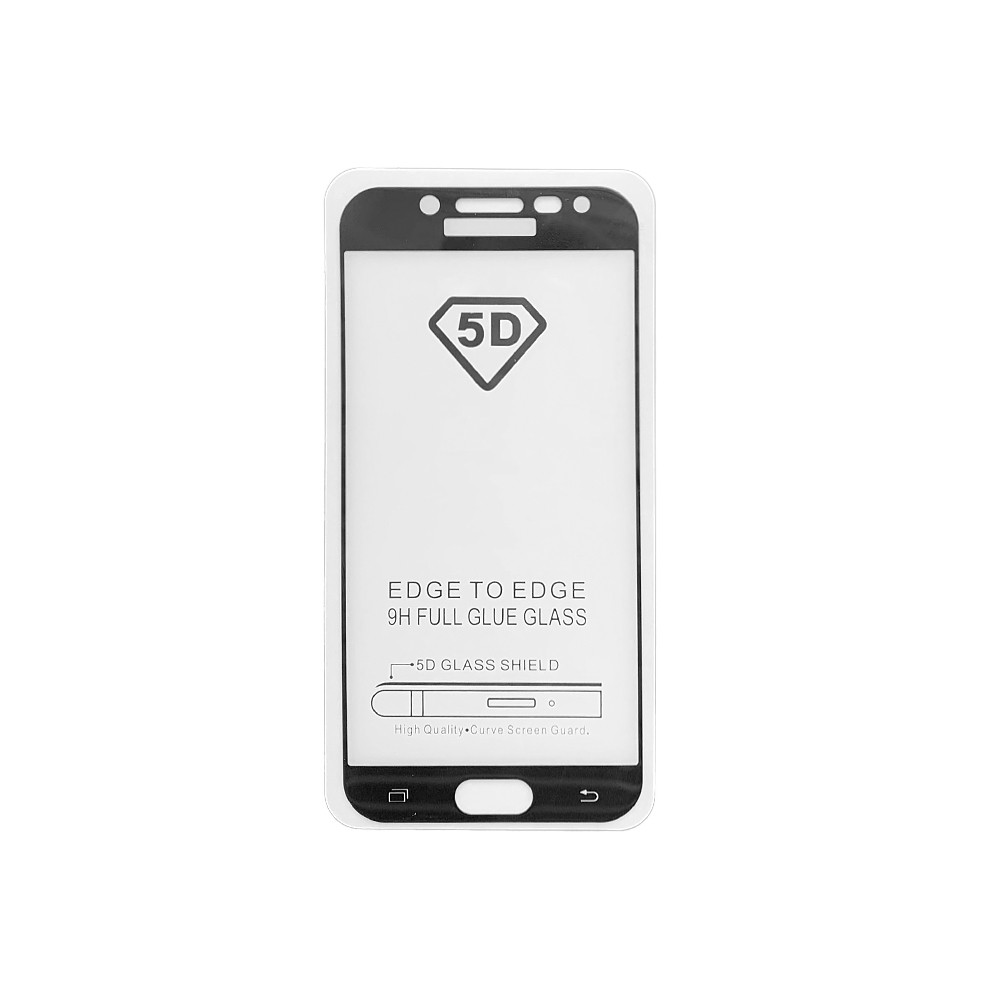 Защитное стекло Samsung Galaxy J5 (2017)/J5 Pro SM-J530FM черное