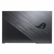 Крышка матрицы для ноутбука Asus ROG Strix G731GW (plastic ver. ) - черная