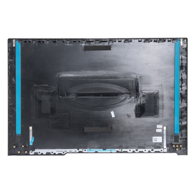 Крышка матрицы для ноутбука Asus ROG Strix G731GW (plastic ver. ) - черная