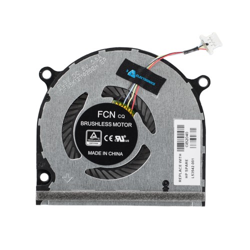 Кулер для HP Envy 15-ds0000 x360 - левый