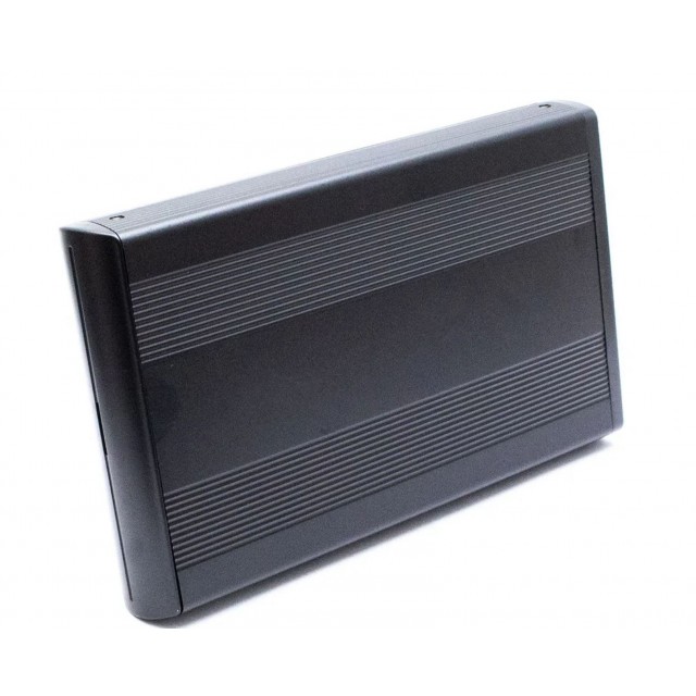 Бокс для жесткого диска HDD 3.5" - USB 3.0 (черный)